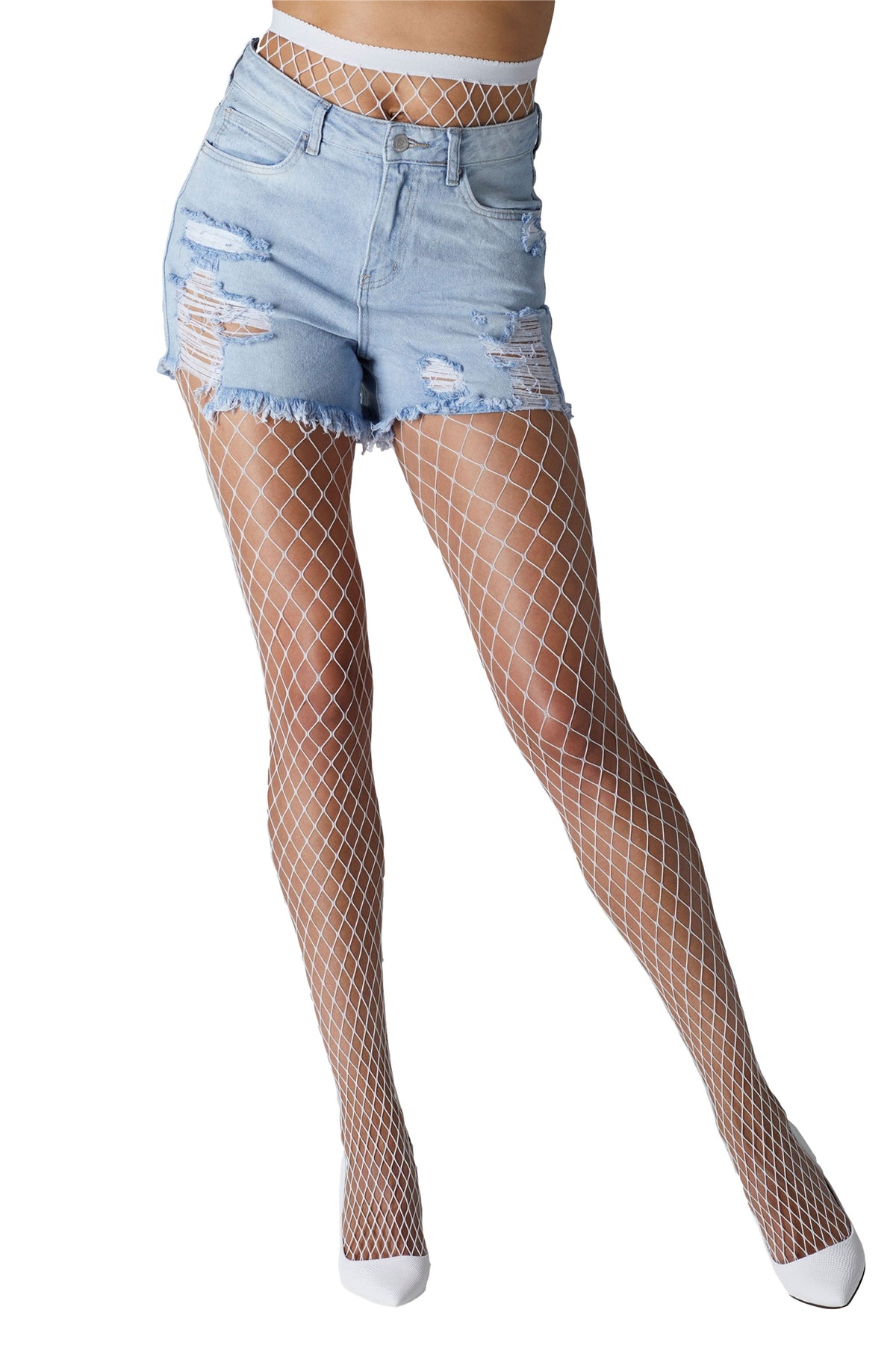 Medium Fishnet Tights 1650
