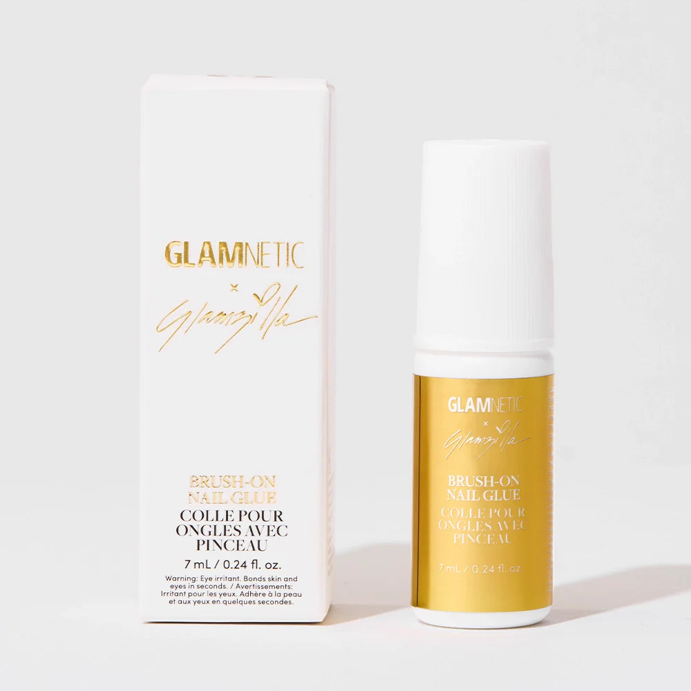 GLAMZILLA Brush-On Nail Glue
