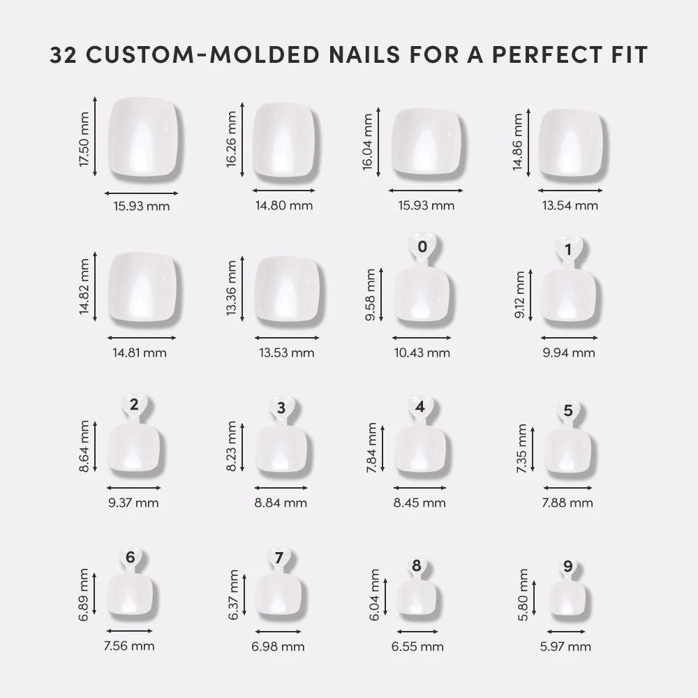 Hailey Toenail
