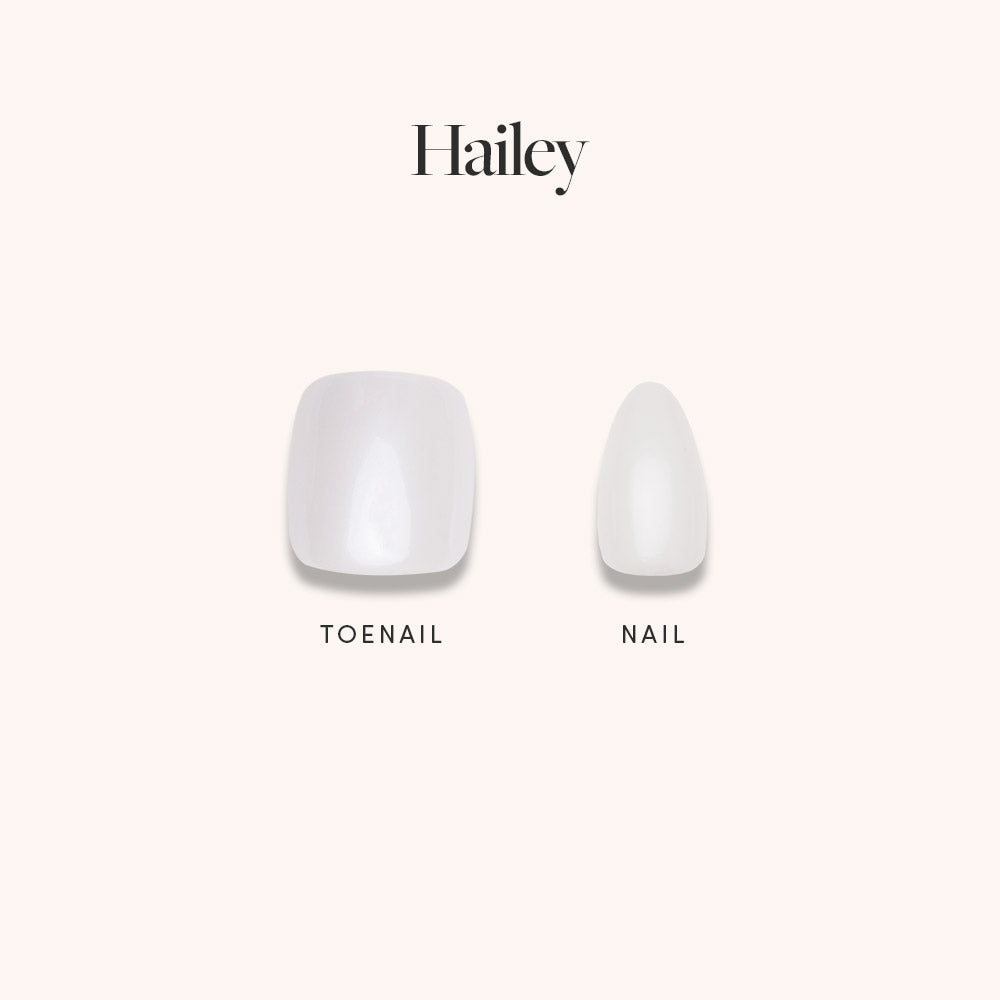 Hailey Mani Pedi