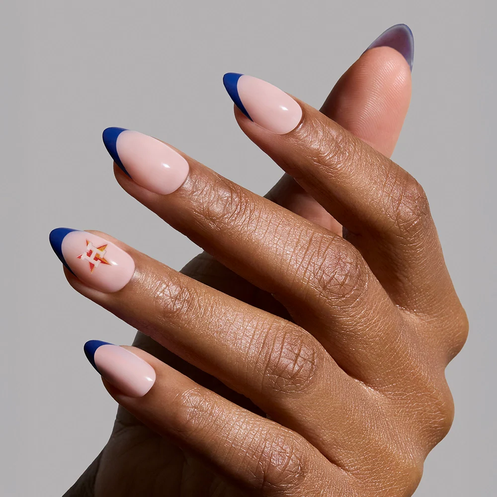 Houston Astros Press-On Nail Set