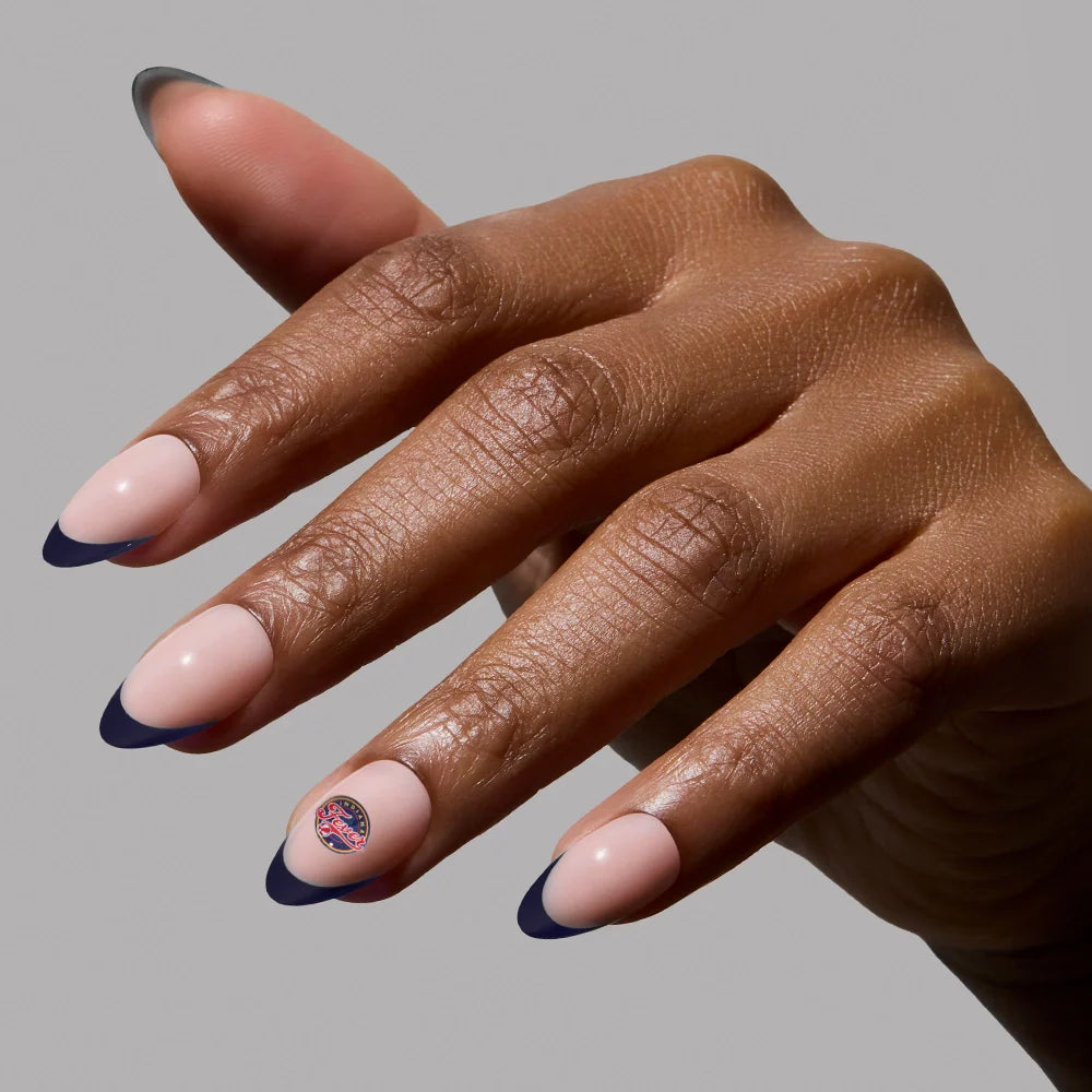 Indiana Fever Press-On Nail Set