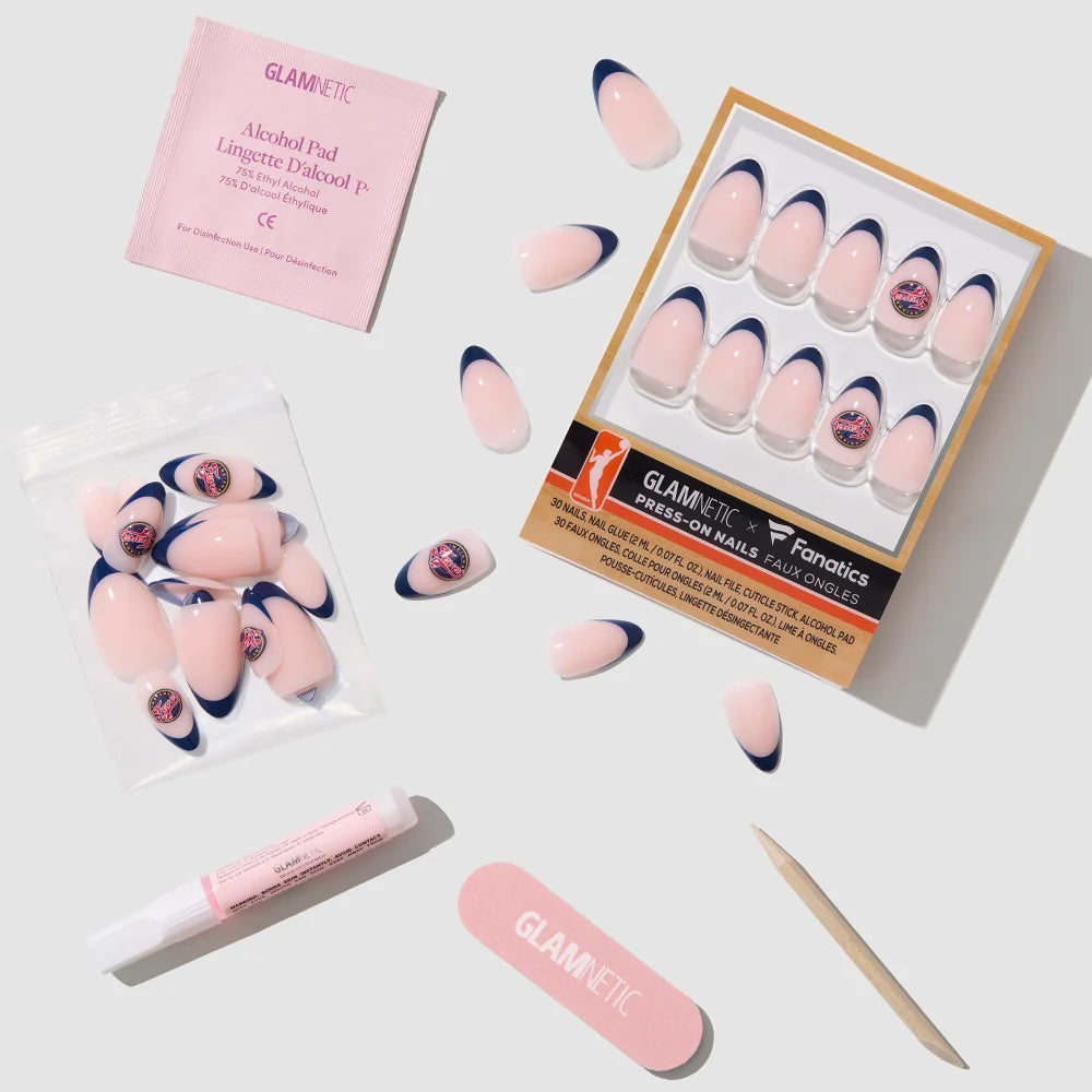 Indiana Fever Press-On Nail Set