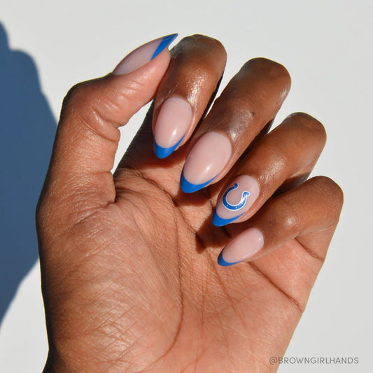 Indianapolis Colts Press-On Nail Set
