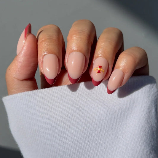 Iowa State Cyclones Press-On Nail Set