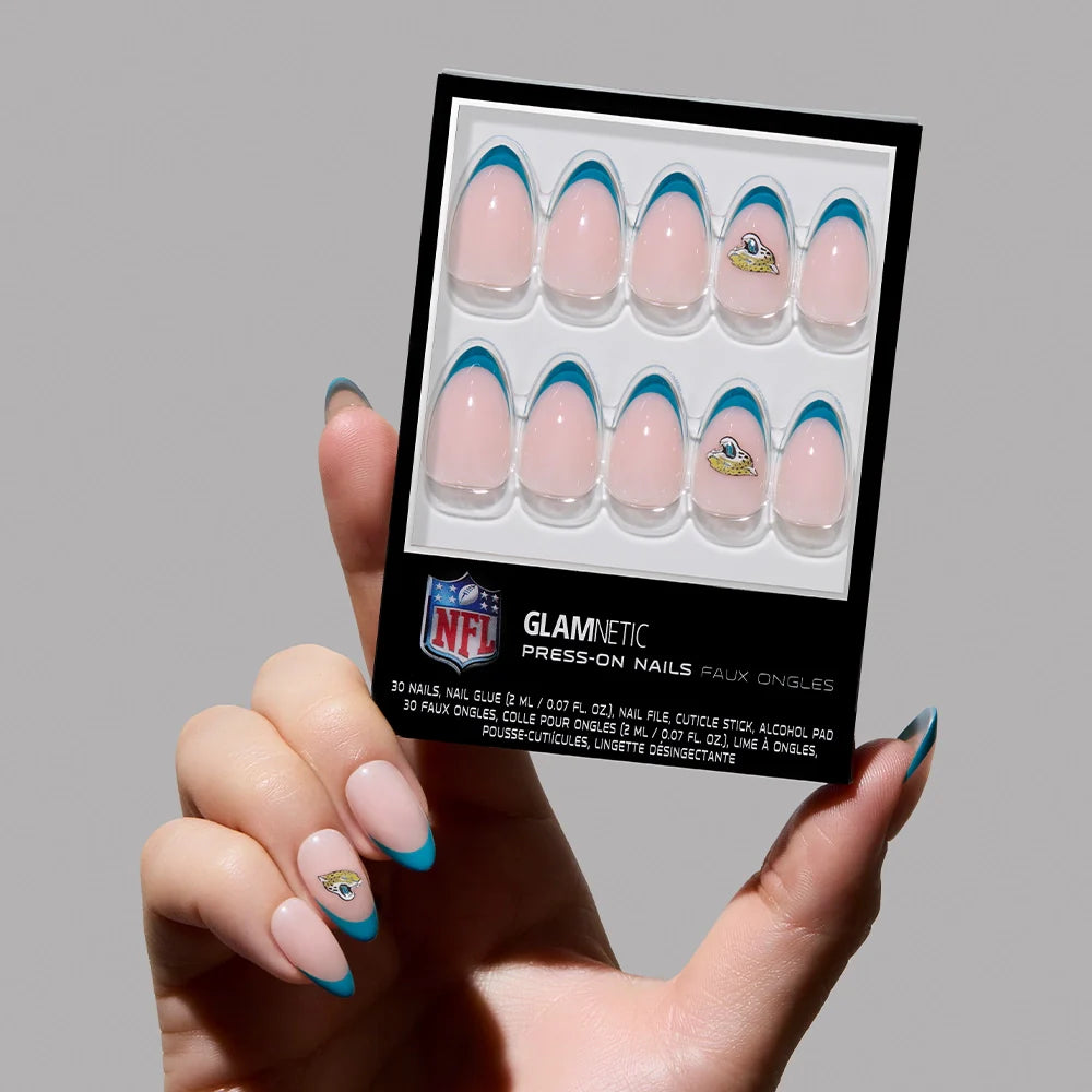 Jacksonville Jaguars Press-On Nail Set