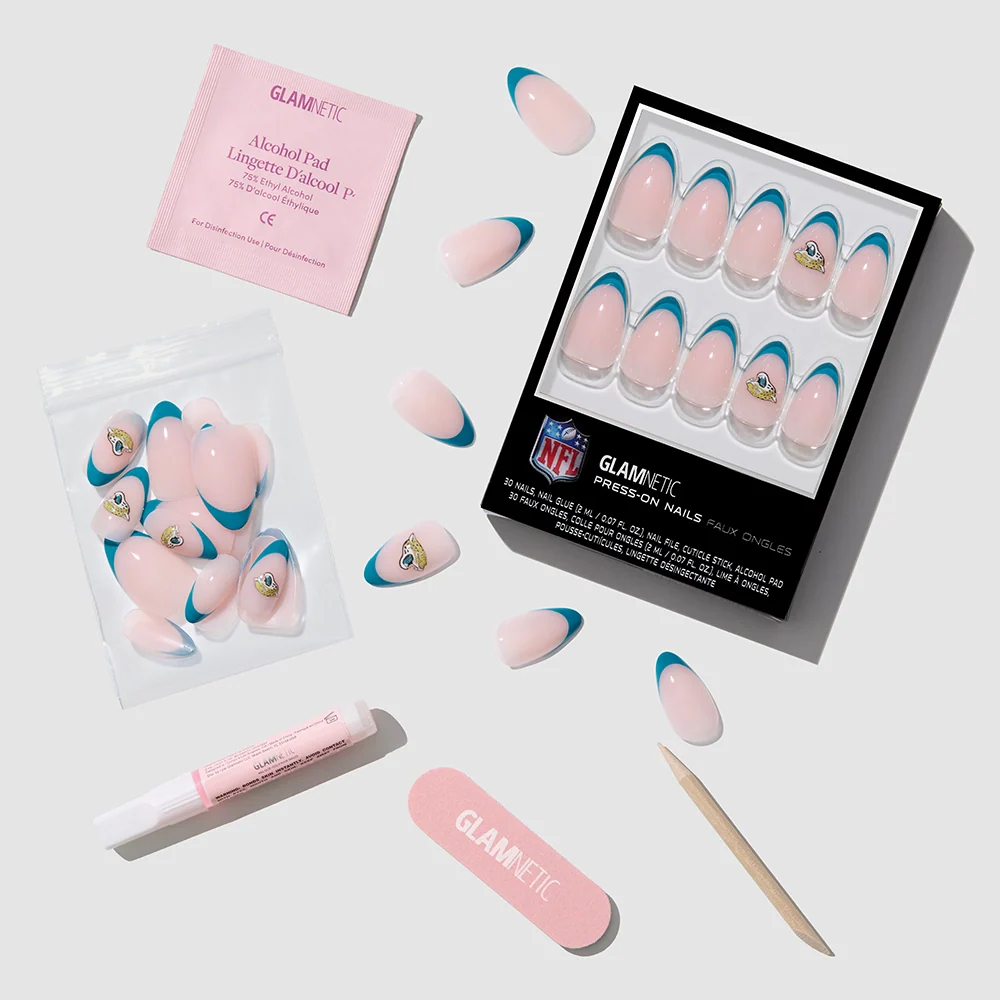 Jacksonville Jaguars Press-On Nail Set