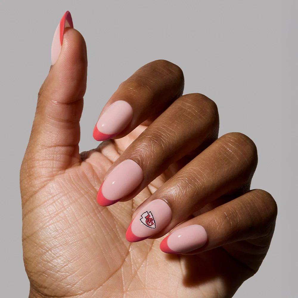 Kansas City Chiefs Press-On Nail Set