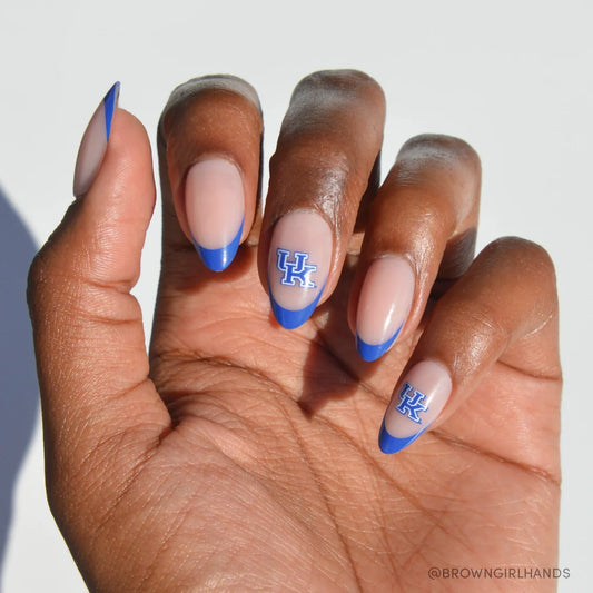 Kentucky Wildcats Press-On Nail Set