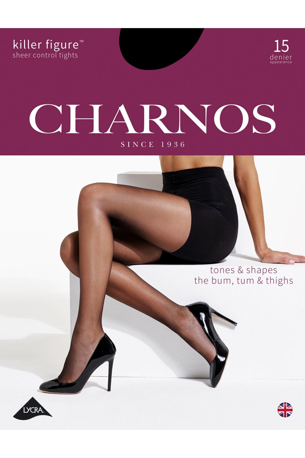 Killer Figure Sheer Control Tights CAKT