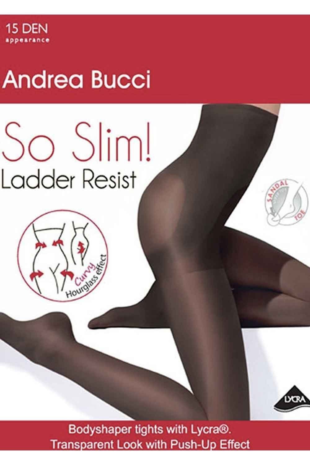 Ladder Resist So Slim 15 Denier Hourglass Bodyshaper Tights 03/06113