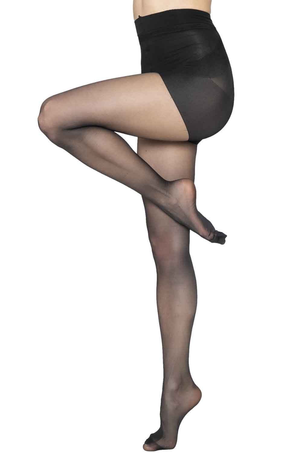 Ladder Resist So Slim 15 Denier Hourglass Bodyshaper Tights 03/06113