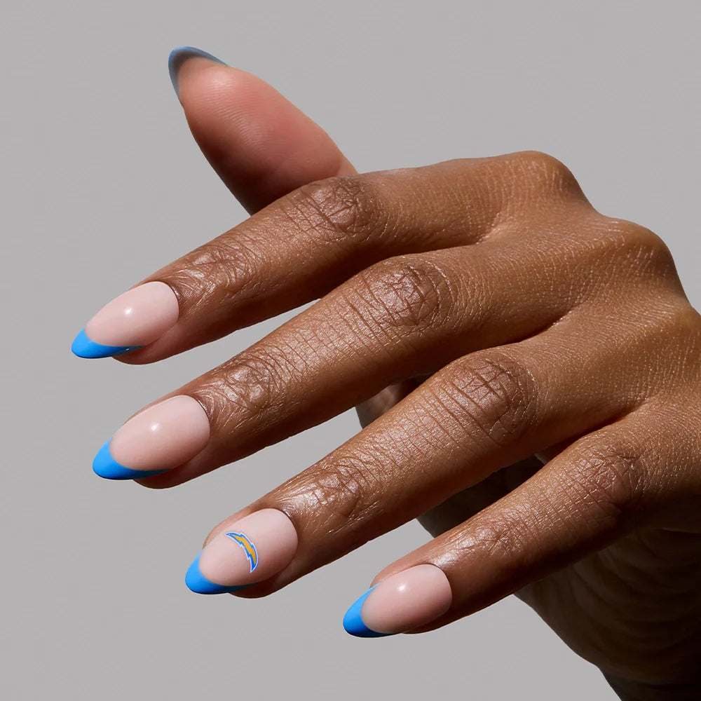 Los Angeles Chargers Press-On Nail Set