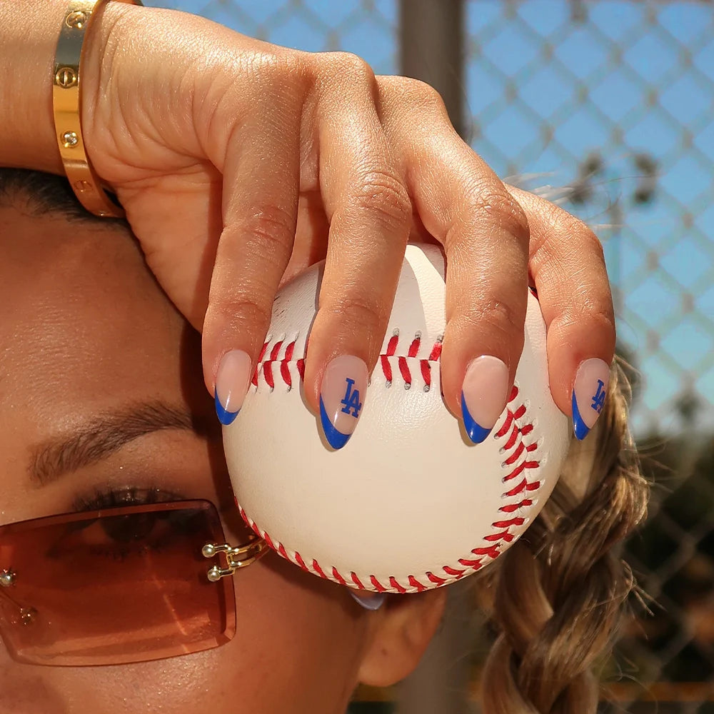 Los Angeles Dodgers Press-On Nail Set