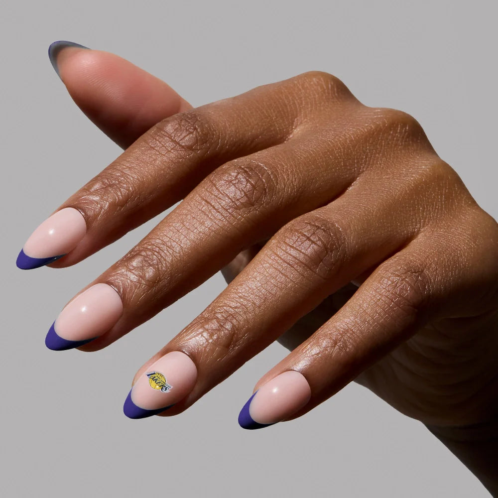 Los Angeles Lakers Press-On Nail Set