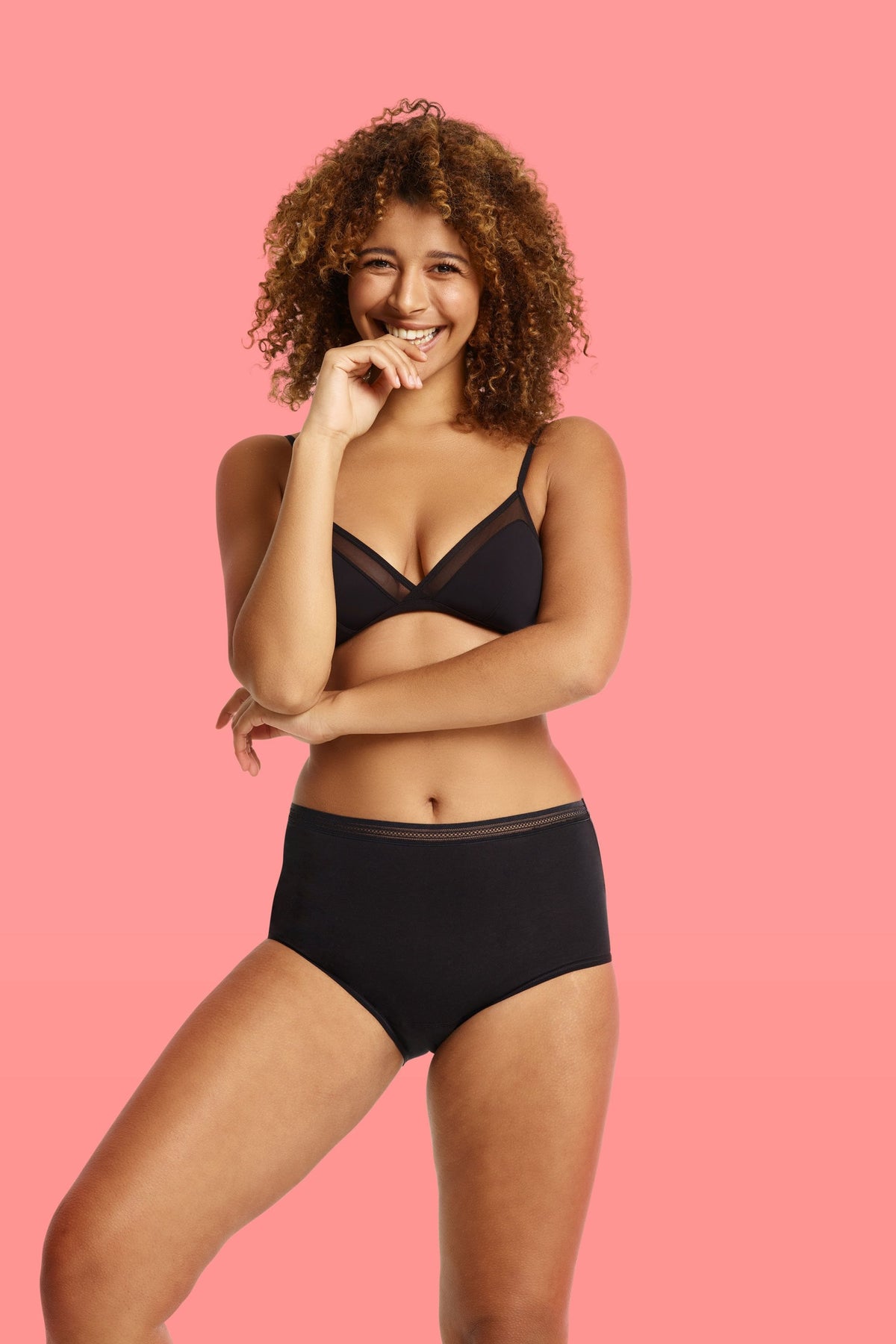 Lady Leaks Full Brief (1pcs)