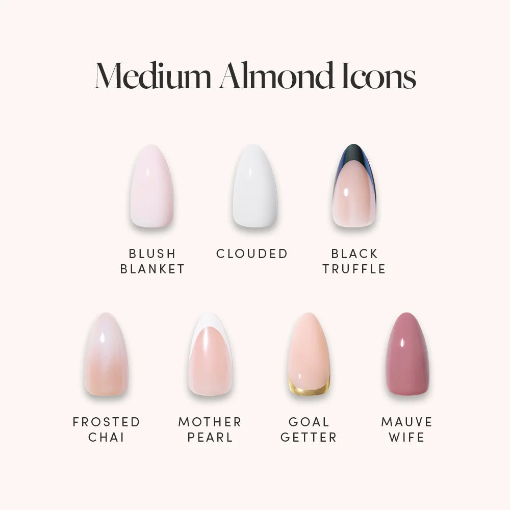 Medium Almond Icons