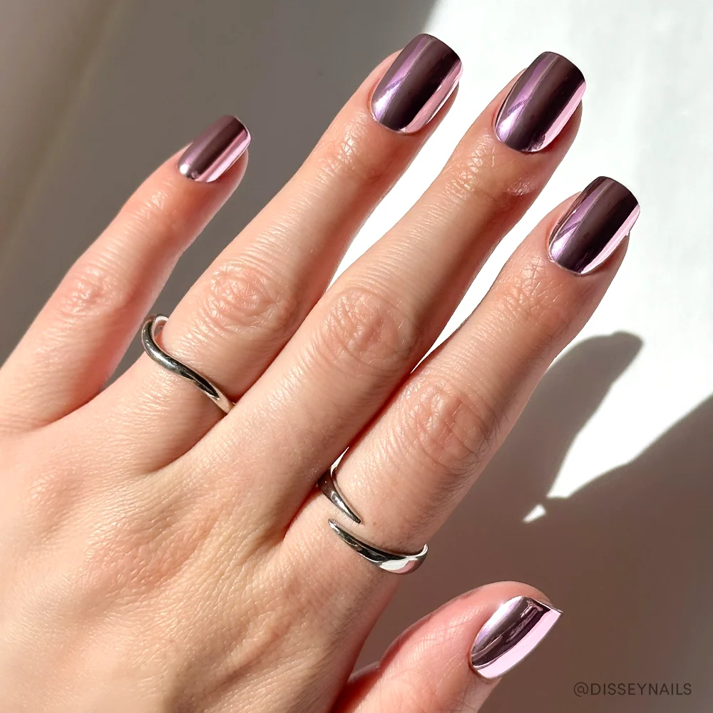 Metallic Blush