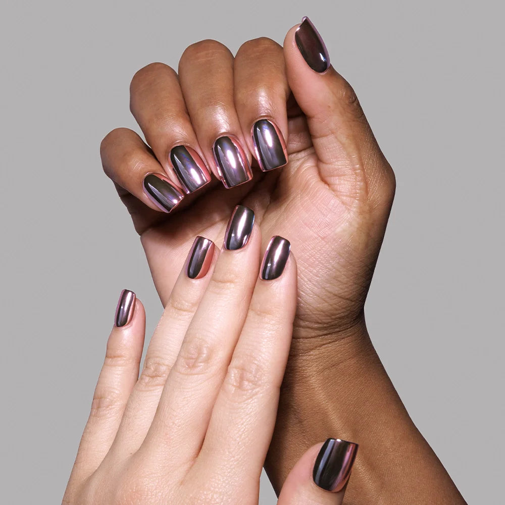 Metallic Blush