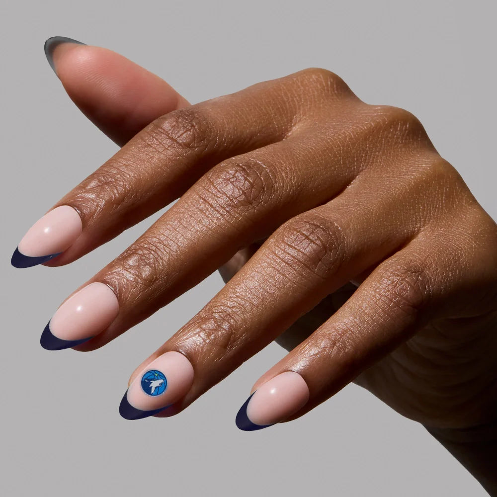 Minnesota Timberwolves Press-On Nail Set
