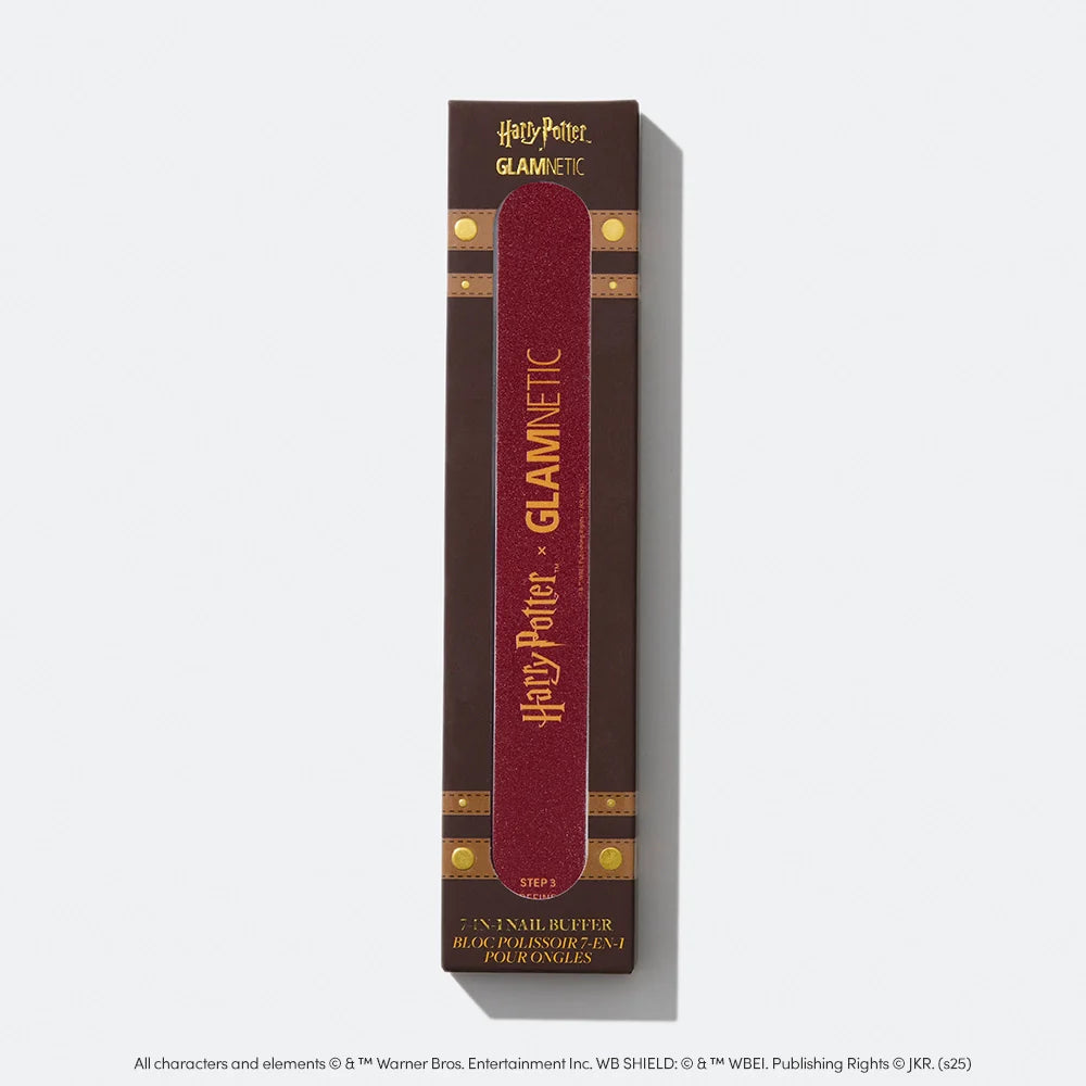 Harry Potter™ x Glamnetic 7-in-1 Nail Buffer