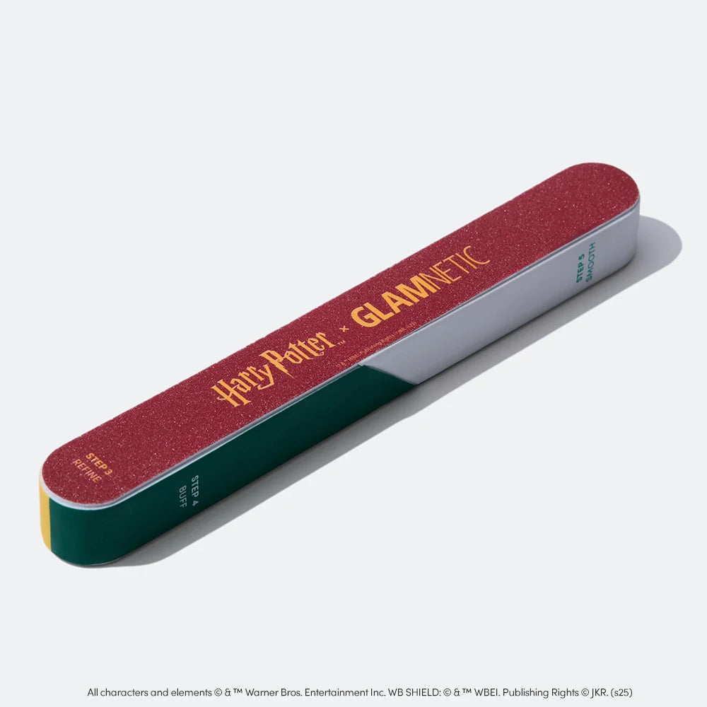 Harry Potter™ x Glamnetic 7-in-1 Nail Buffer