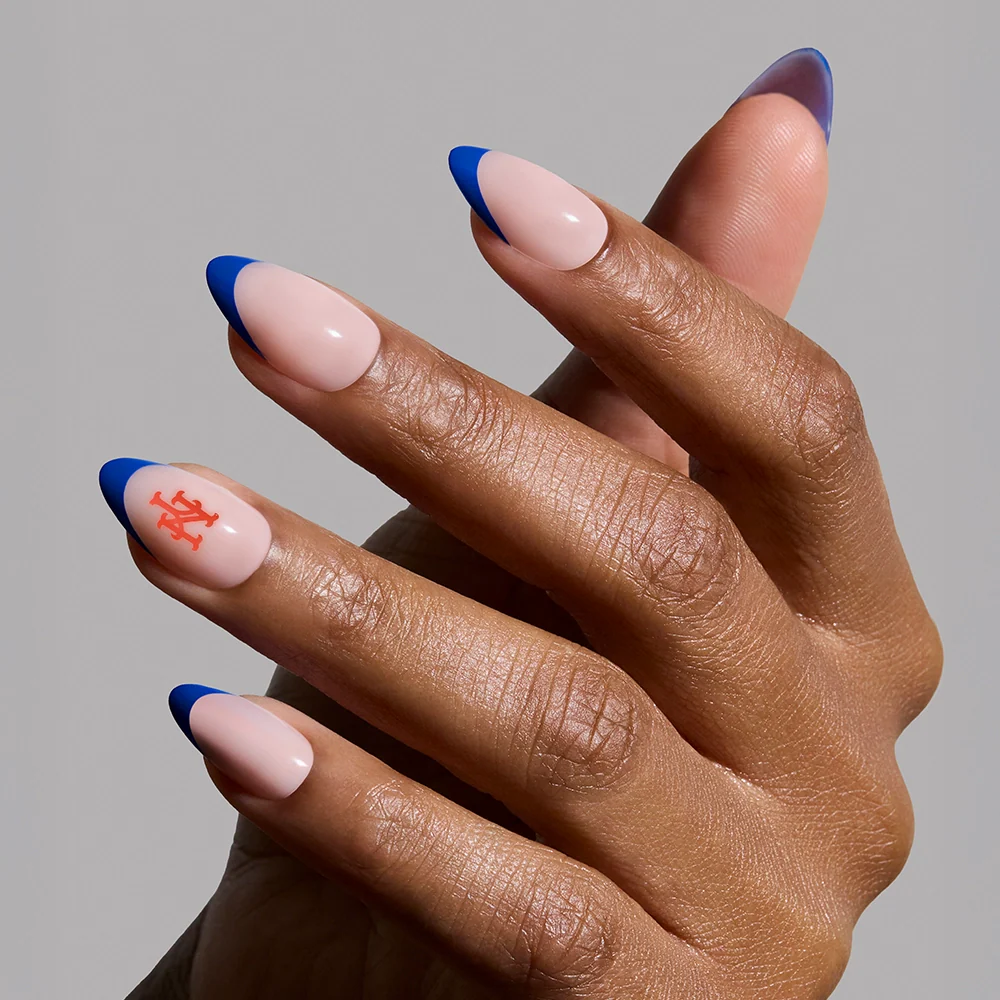 New York Mets Press-On Nail Set