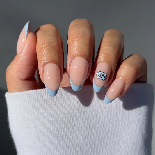 North Carolina Tar Heels Press-On Nail Set
