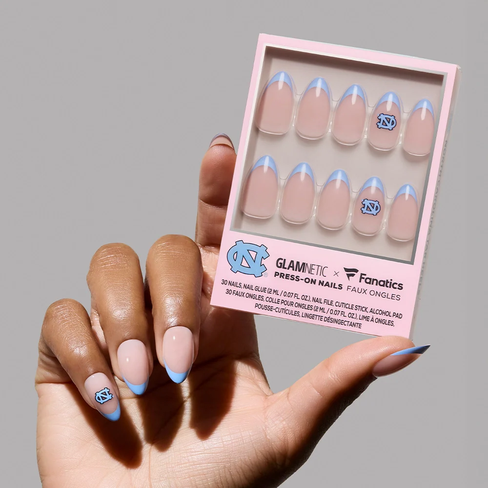 North Carolina Tar Heels Press-On Nail Set