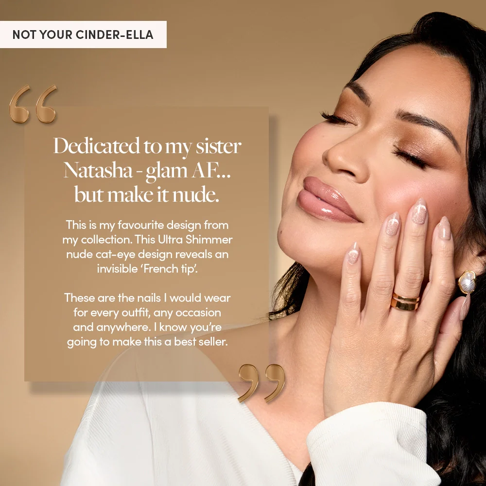 NOT YOUR CINDER-ELLA