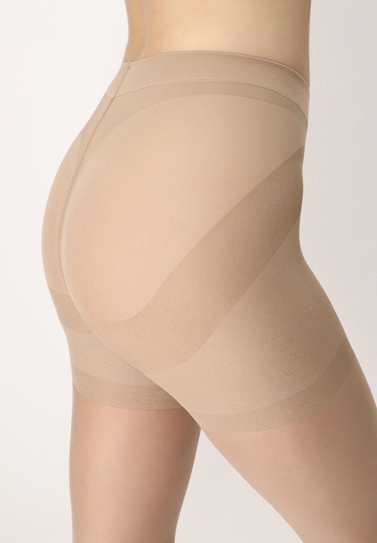 Shock Up Light Shaping Tights - Nude