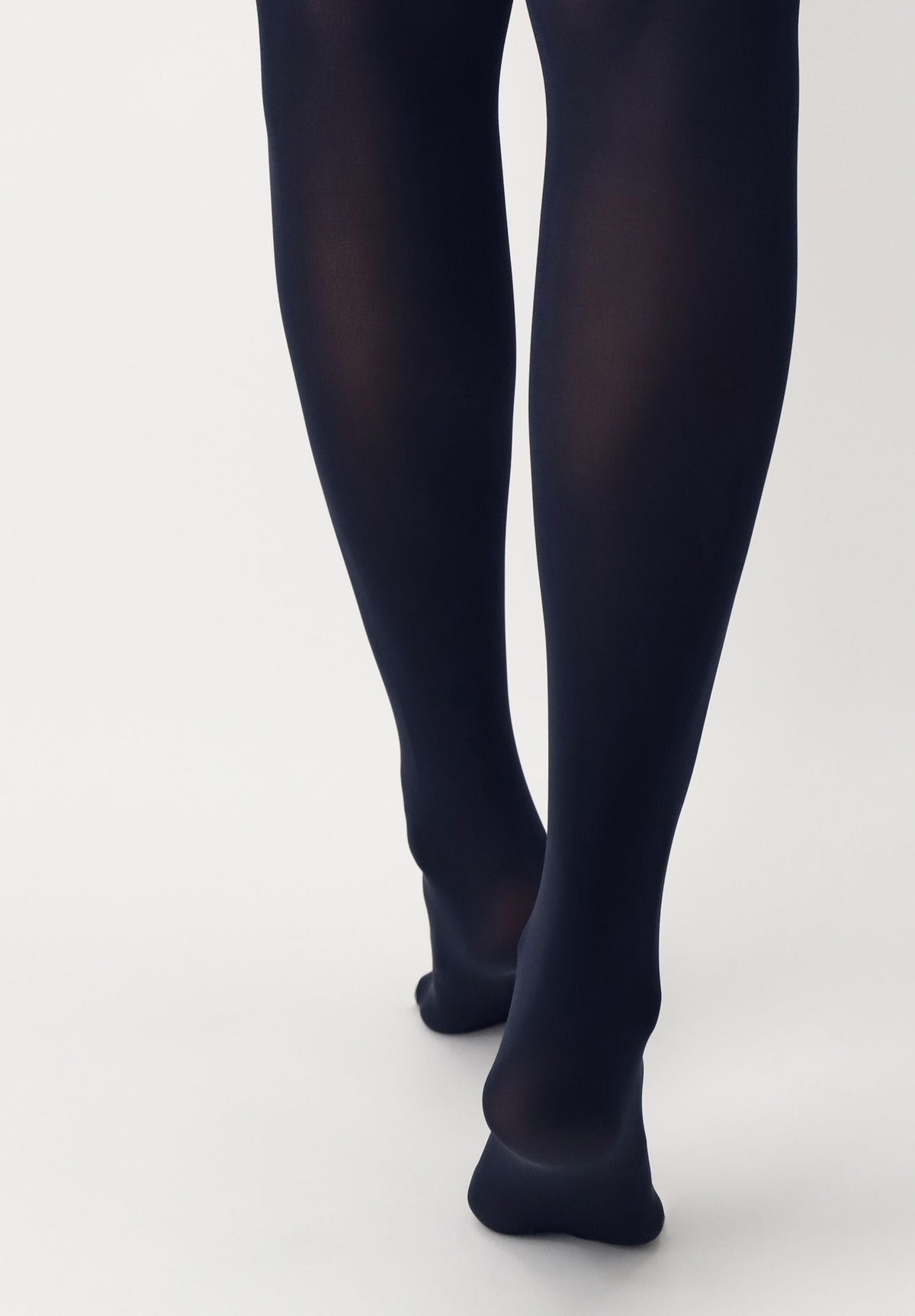 All Colors 50 Slim Fit Opaque Tights - Blue 11