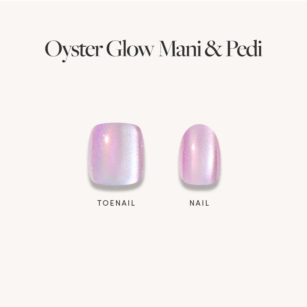Pearlescent Purple Mani & Pedi Bundles