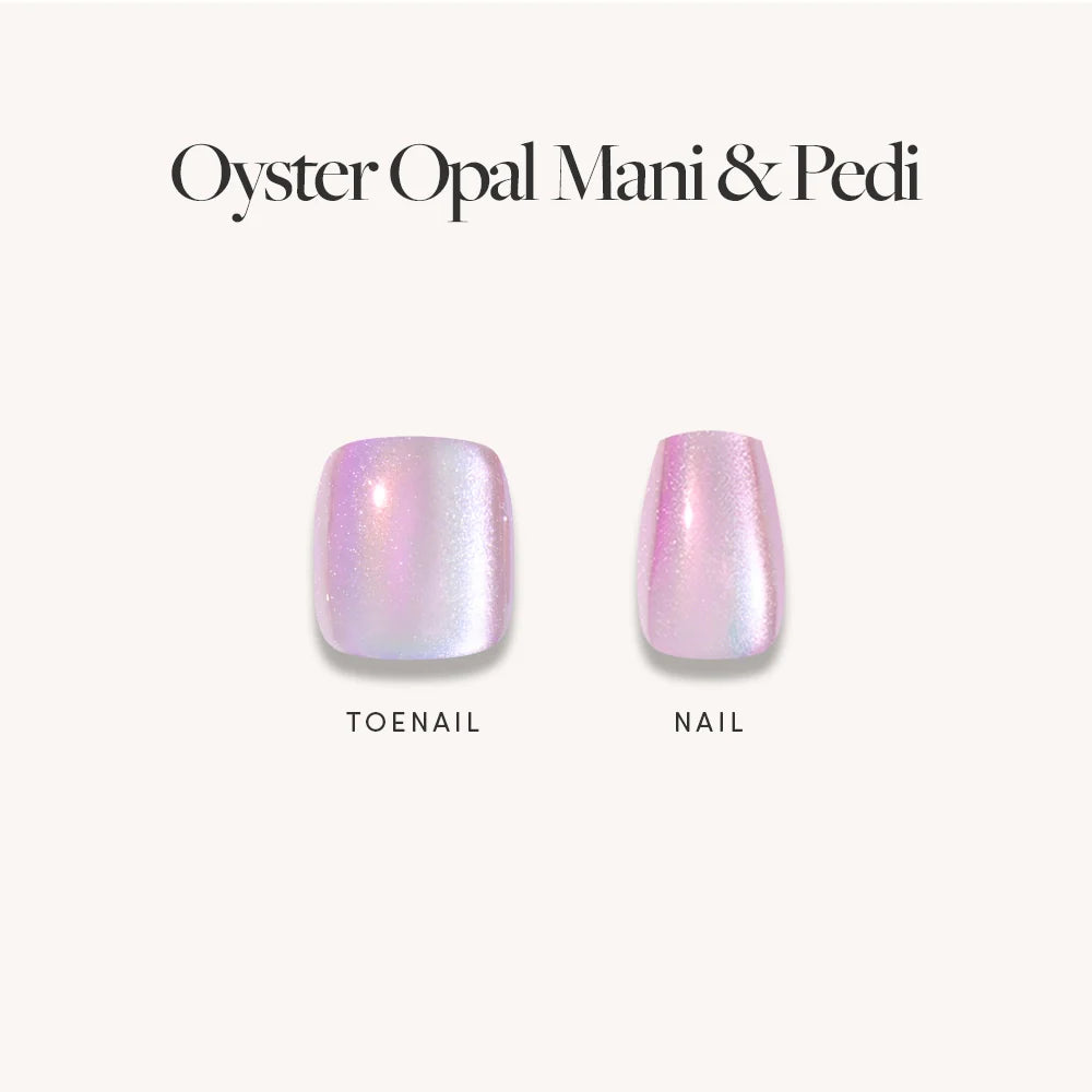 Pearlescent Purple Mani & Pedi Bundles