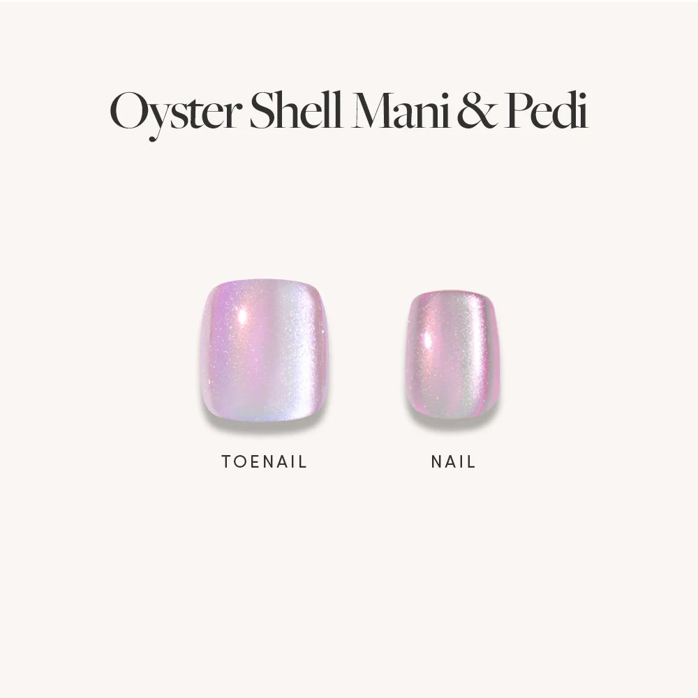 Pearlescent Purple Mani & Pedi Bundles