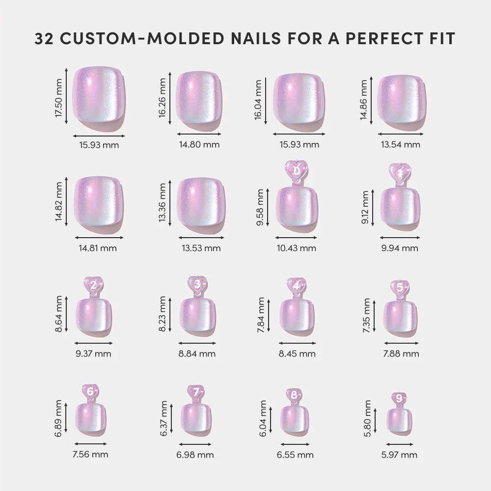 Oyster Toenail