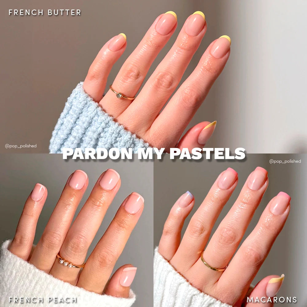 Pardon My Pastels