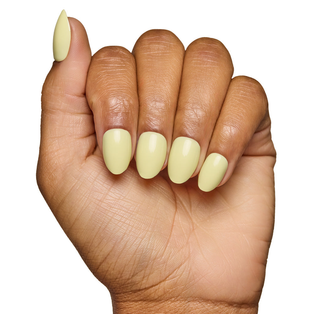 Pastel Yellow