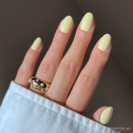 Pastel Yellow
