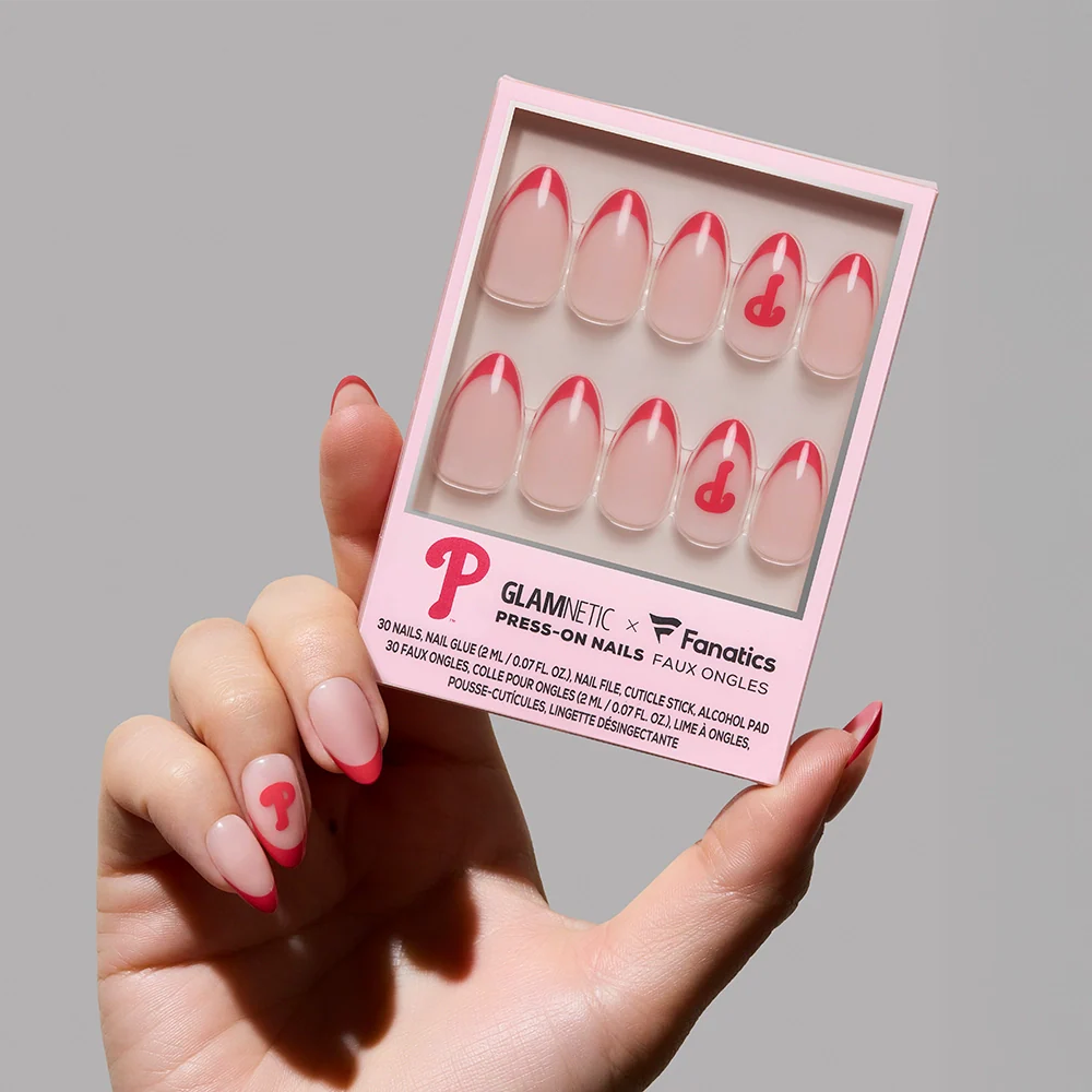 Philadelphia Phillies Press-On Nail Set
