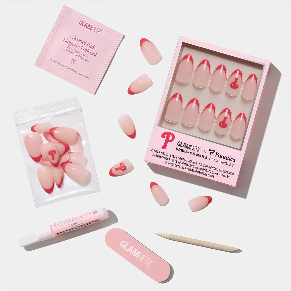 Philadelphia Phillies Press-On Nail Set