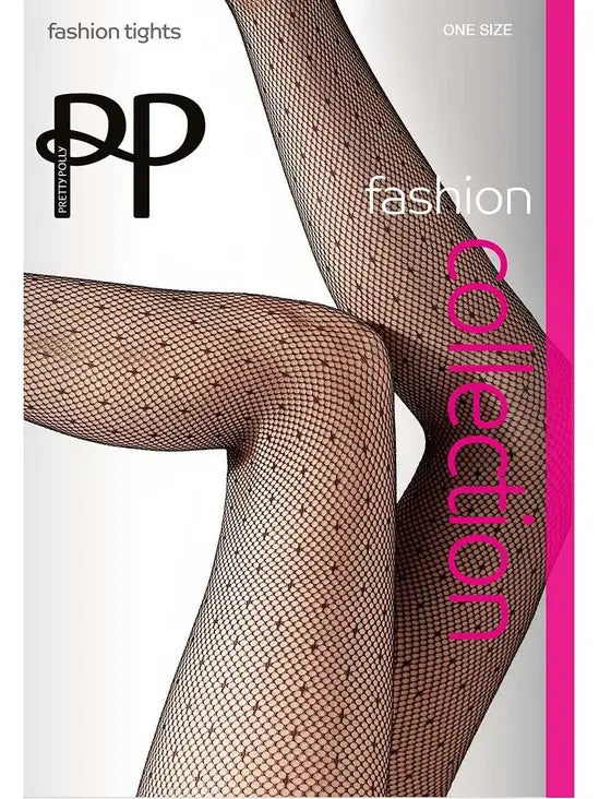 Spot Net Tights