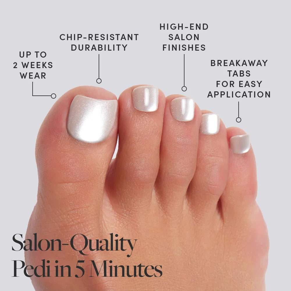 Pure Intentions Toenail