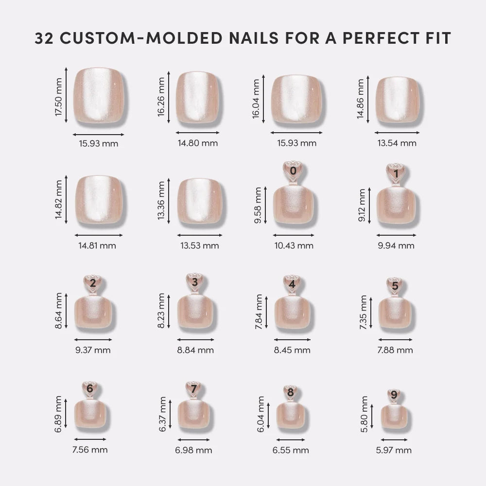 Pure Intentions Toenail