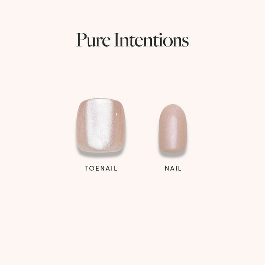 Pure Intentions Mani Pedi