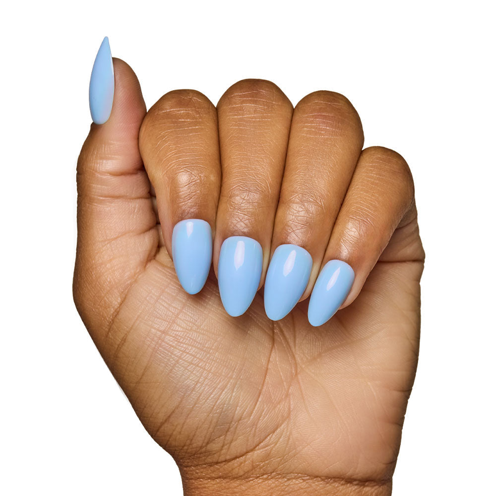 Soft Blue