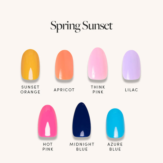 Spring Sunset