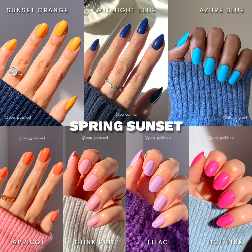 Spring Sunset