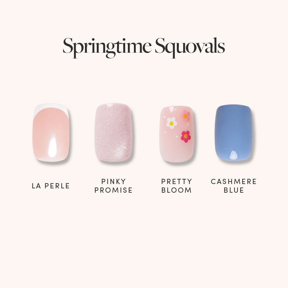 Springtime Squovals
