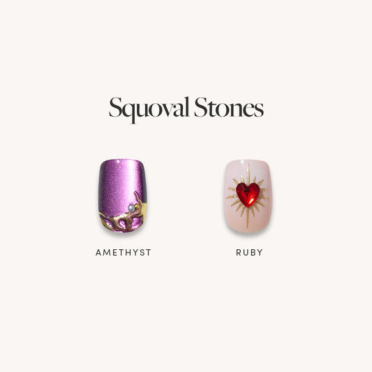 Squoval Stones
